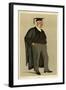 Rev. Edward Hale, Vanity Fair-Leslie Ward-Framed Art Print