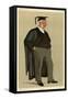 Rev. Edward Hale, Vanity Fair-Leslie Ward-Framed Stretched Canvas