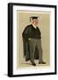 Rev. Edward Hale, Vanity Fair-Leslie Ward-Framed Art Print