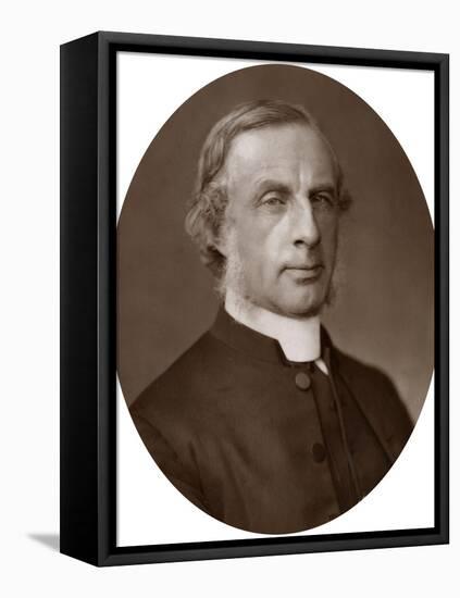 Rev Edward Hayes Plumptre, DD, Dean of Wells, 1883-Lock & Whitfield-Framed Stretched Canvas