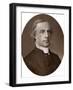 Rev Edward Hayes Plumptre, DD, Dean of Wells, 1883-Lock & Whitfield-Framed Premium Photographic Print