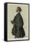 Rev. Francis E. C. Byng, Vanity Fair-Leslie Ward-Framed Stretched Canvas