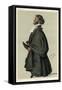 Rev. Francis E. C. Byng, Vanity Fair-Leslie Ward-Framed Stretched Canvas