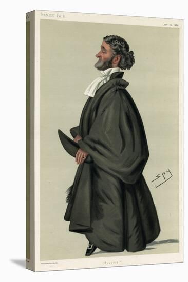 Rev. Francis E. C. Byng, Vanity Fair-Leslie Ward-Stretched Canvas