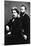 Rev Francis Ward Monck and William Oxley, Spiritualists-null-Mounted Photographic Print