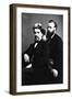 Rev Francis Ward Monck and William Oxley, Spiritualists-null-Framed Photographic Print