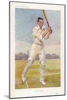 Rev Frank Hay Gillingham English Cricketer in Action-Spy (Leslie M. Ward)-Mounted Art Print