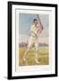 Rev Frank Hay Gillingham English Cricketer in Action-Spy (Leslie M. Ward)-Framed Premium Giclee Print