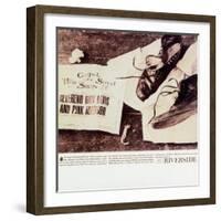 Rev. Gary Davis - Gospel, Blues and Street Songs-null-Framed Art Print