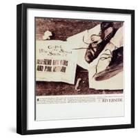 Rev. Gary Davis - Gospel, Blues and Street Songs-null-Framed Art Print