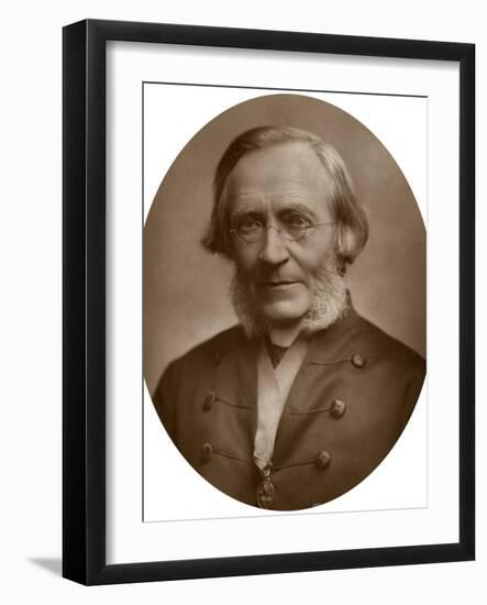 Rev George Granville Bradley, DD, Dean of Westminster, 1883-Lock & Whitfield-Framed Photographic Print