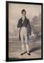 Rev Henry Mortlock, (1789-1837), (1922)-Henry Edridge-Framed Giclee Print