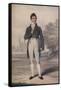 Rev Henry Mortlock, (1789-1837), (1922)-Henry Edridge-Framed Stretched Canvas