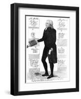 Rev James Lawson-John Kay-Framed Art Print