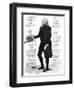 Rev James Lawson-John Kay-Framed Art Print