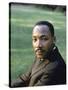 Rev. Martin Luther King, at Atlanta University for SCLC Sponsored Student Conf-Howard Sochurek-Stretched Canvas