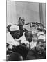 Rev. Martin Luther King Jr. Giving His "I Have a Dream" Speech During a Civil Rights Rally-null-Mounted Premium Photographic Print