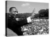 Rev. Martin Luther King Jr. Giving His "I Have a Dream" Speech During March on Washington-Francis Miller-Stretched Canvas