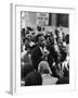 Rev. Martin Luther King, Jr. Leading Negro Demonstration for Strong Civil Rights-Francis Miller-Framed Premium Photographic Print