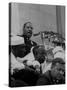 Rev. Martin Luther King Jr. Speaking During a Civil Rights Rally-Francis Miller-Stretched Canvas