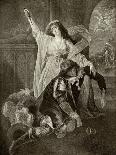 Shakespeare's comedy 'Much Ado-Rev. Matthew William Peters-Giclee Print