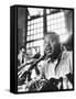 Rev. Ralph Abernathy, Leader of the 'Poor Peoples Campaign' Held a Press Conference from Jail-null-Framed Stretched Canvas