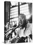 Rev. Ralph Abernathy, Leader of the 'Poor Peoples Campaign' Held a Press Conference from Jail-null-Stretched Canvas