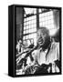 Rev. Ralph Abernathy, Leader of the 'Poor Peoples Campaign' Held a Press Conference from Jail-null-Framed Stretched Canvas