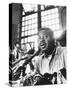 Rev. Ralph Abernathy, Leader of the 'Poor Peoples Campaign' Held a Press Conference from Jail-null-Stretched Canvas