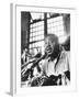 Rev. Ralph Abernathy, Leader of the 'Poor Peoples Campaign' Held a Press Conference from Jail-null-Framed Photo