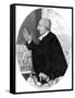 Rev Rowland Hill (Kay)-John Kay-Framed Stretched Canvas