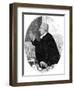 Rev Rowland Hill (Kay)-John Kay-Framed Art Print