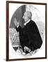 Rev Rowland Hill (Kay)-John Kay-Framed Art Print