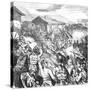Rev War, Battle Novi 1799-Ludwig Burger-Stretched Canvas
