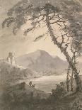 Landscape with Ruined Castle-Rev. William Gilpin-Stretched Canvas
