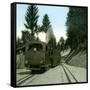 Revard Railway, a Trench, Aix-Les-Bains (Savoy, France), around 1900-Leon, Levy et Fils-Framed Stretched Canvas