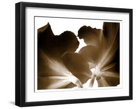 Reveal on White I-null-Framed Art Print