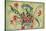 Reveil De Printemps Soap Label - Paris, France-Lantern Press-Stretched Canvas