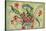 Reveil De Printemps Soap Label - Paris, France-Lantern Press-Stretched Canvas