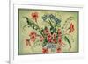 Reveil De Printemps Soap Label - Paris, France-Lantern Press-Framed Art Print