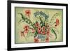 Reveil De Printemps Soap Label - Paris, France-Lantern Press-Framed Art Print