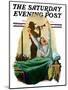"Reveille," Saturday Evening Post Cover, August 15, 1931-Alan Foster-Mounted Giclee Print