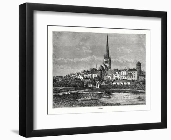 Revel, Estonia, 1879-null-Framed Premium Giclee Print