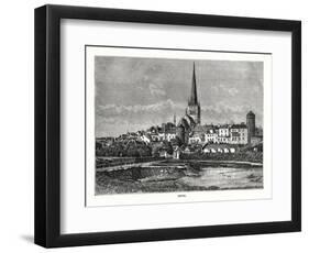 Revel, Estonia, 1879-null-Framed Premium Giclee Print