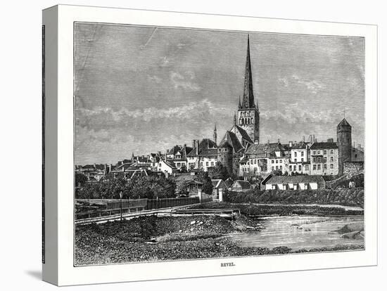 Revel, Estonia, 1879-null-Stretched Canvas