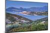 Revellata Peninsula with view towards Calvi, Haute-Corse, Corsica, France-null-Mounted Art Print