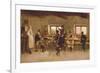 Revellers in a Pub, 1888-Simon Hollosy-Framed Giclee Print