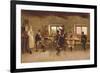 Revellers in a Pub, 1888-Simon Hollosy-Framed Giclee Print