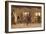Revellers in a Pub, 1888-Simon Hollosy-Framed Giclee Print