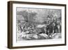 Revels of Indians at a French Fort-null-Framed Giclee Print